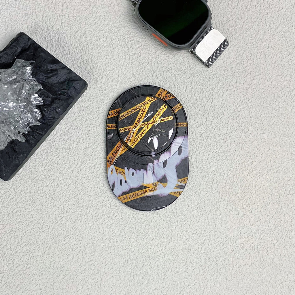 Magnetic Phone Grip Stand ¡§C Adjustable Holder for iPhone & Cases