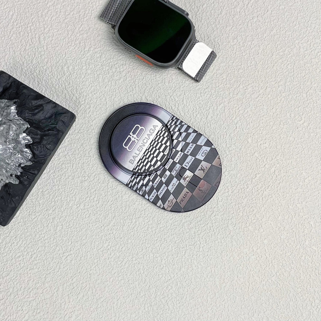 Magnetic Phone Grip Stand ¡§C Adjustable Holder for iPhone & Cases