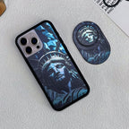 Magnetic Phone Grip Stand ¡§C Adjustable Holder for iPhone & Cases