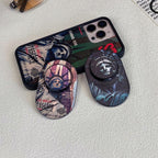 Magnetic Phone Grip Stand ¡§C Adjustable Holder for iPhone & Cases