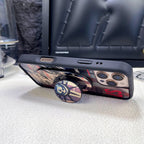 Magnetic Phone Grip Stand ¡§C Adjustable Holder for iPhone & Cases