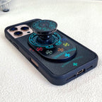 Magnetic Phone Grip Stand ¡§C Adjustable Holder for iPhone & Cases
