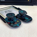 Magnetic Phone Grip Stand ¡§C Adjustable Holder for iPhone & Cases