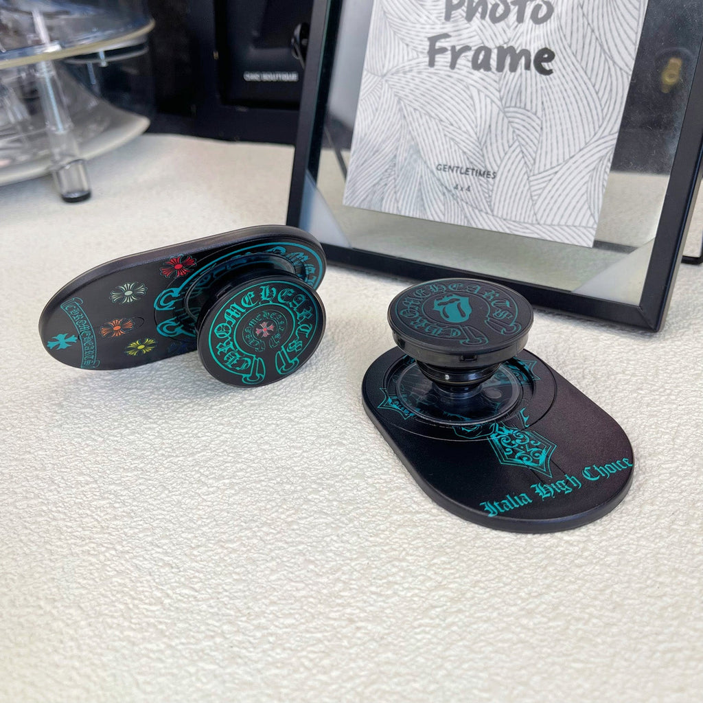 Magnetic Phone Grip Stand ¡§C Adjustable Holder for iPhone & Cases