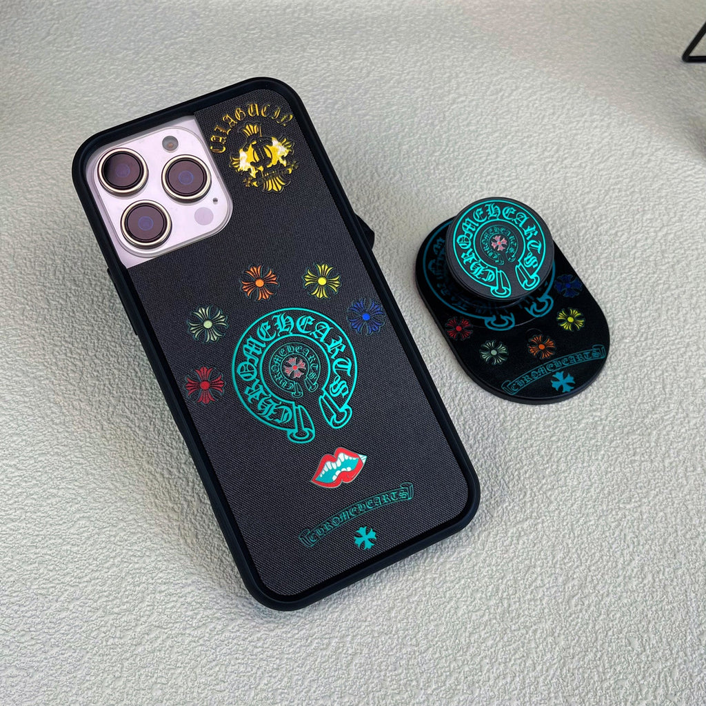 Magnetic Phone Grip Stand ¡§C Adjustable Holder for iPhone & Cases