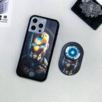 Magnetic Phone Grip Stand ¡§C Adjustable Holder for iPhone & Cases