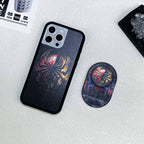 Magnetic Phone Grip Stand ¡§C Adjustable Holder for iPhone & Cases