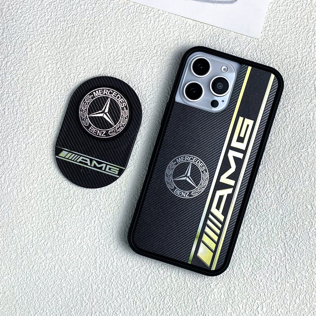 Magnetic Phone Grip Stand ¡§C Adjustable Holder for iPhone & Cases