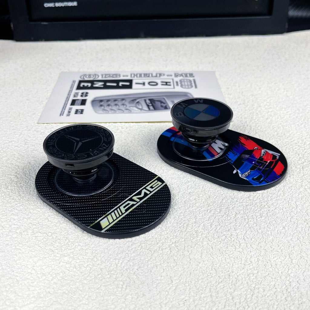 Magnetic Phone Grip Stand ¡§C Adjustable Holder for iPhone & Cases