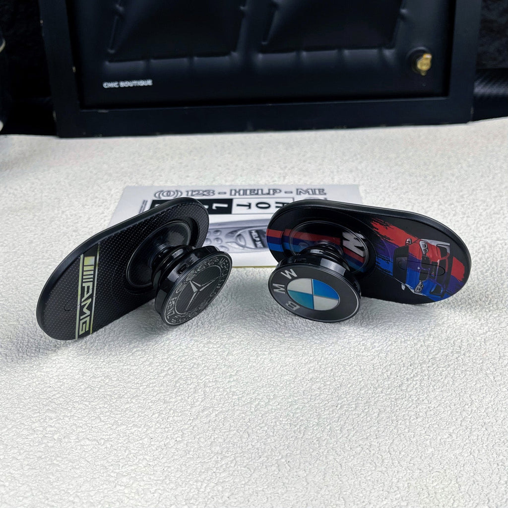 Magnetic Phone Grip Stand ¡§C Adjustable Holder for iPhone & Cases
