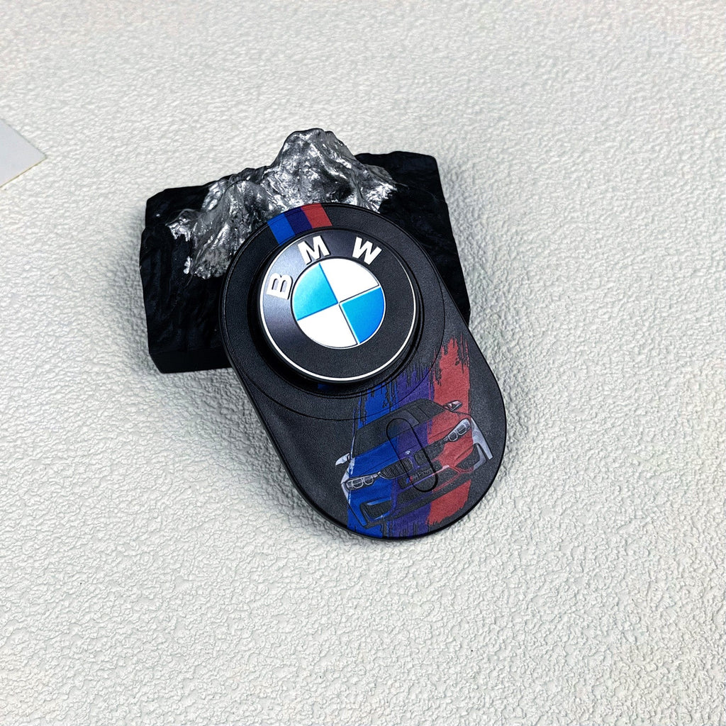 Magnetic Phone Grip Stand ¡§C Adjustable Holder for iPhone & Cases