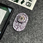 Magnetic Phone Grip Stand ¡§C Adjustable Holder for iPhone & Cases