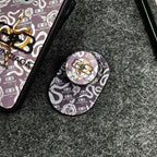 Magnetic Phone Grip Stand ¡§C Adjustable Holder for iPhone & Cases