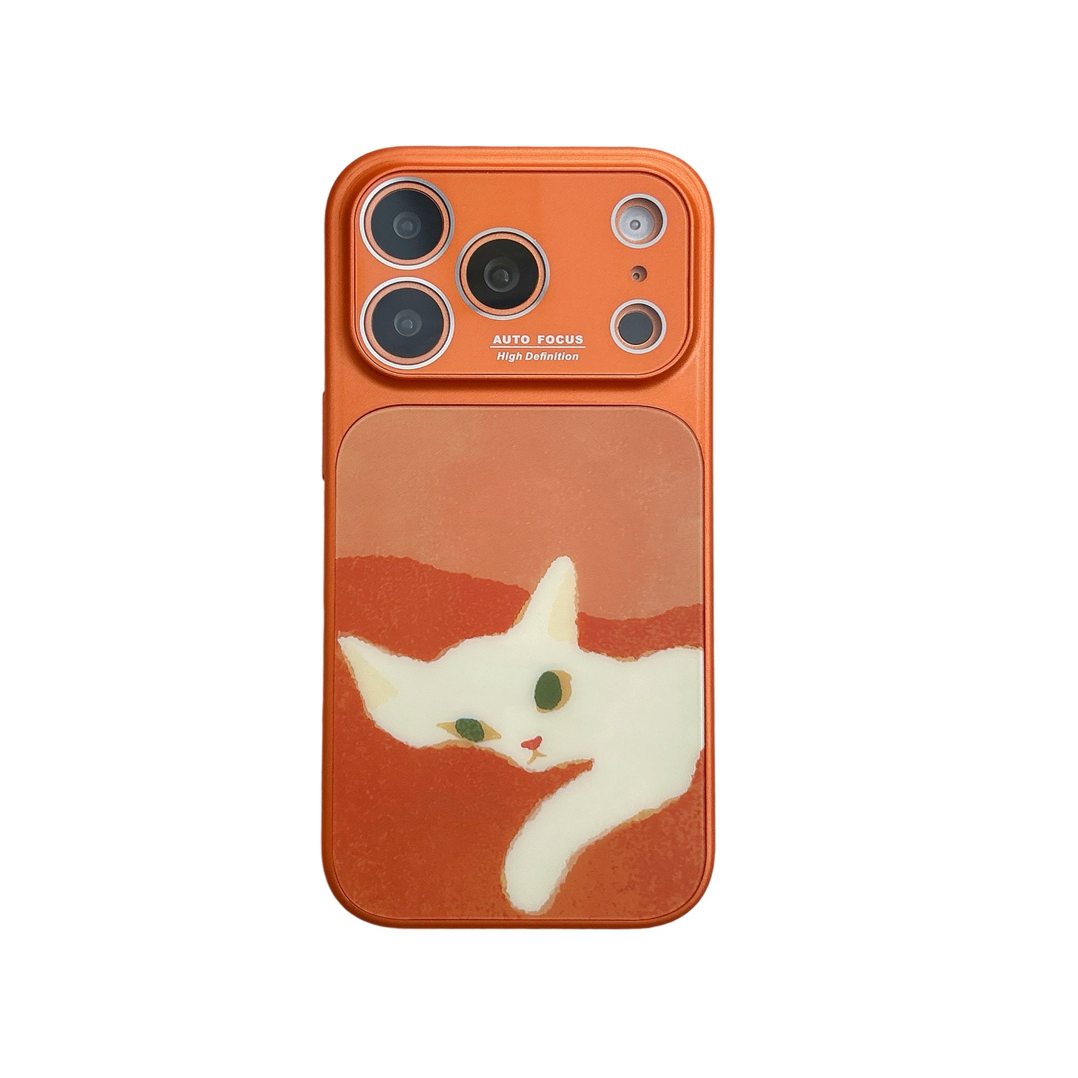 Stylish magnetic phone case