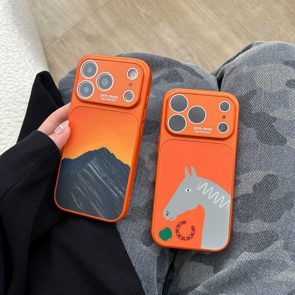 Stylish magnetic phone case