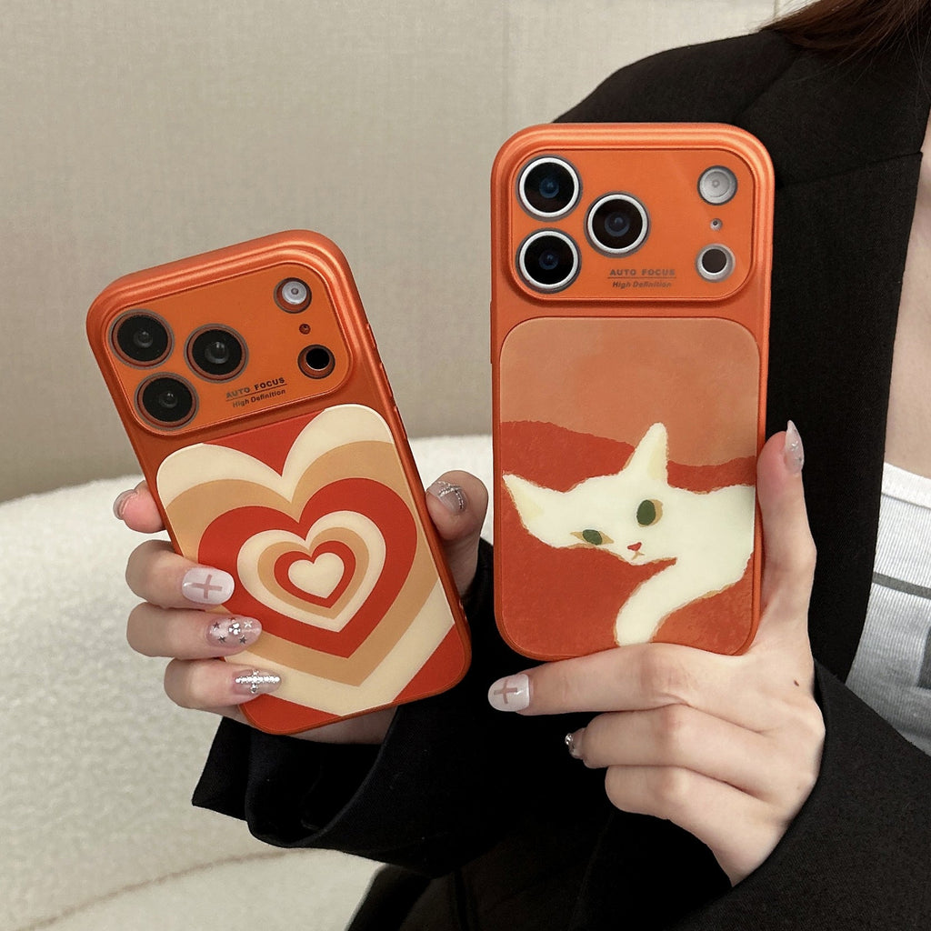 Stylish magnetic phone case