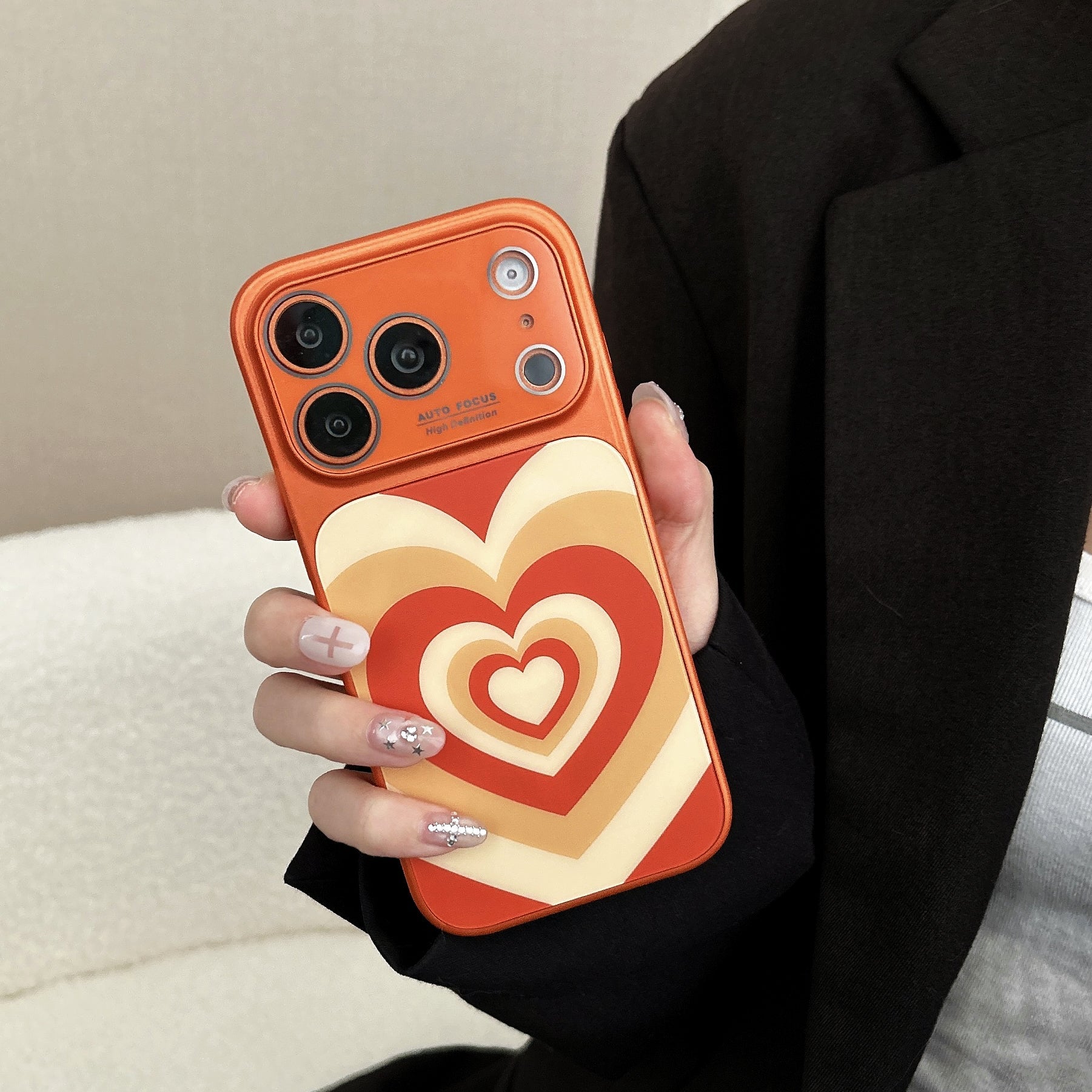 Stylish magnetic phone case