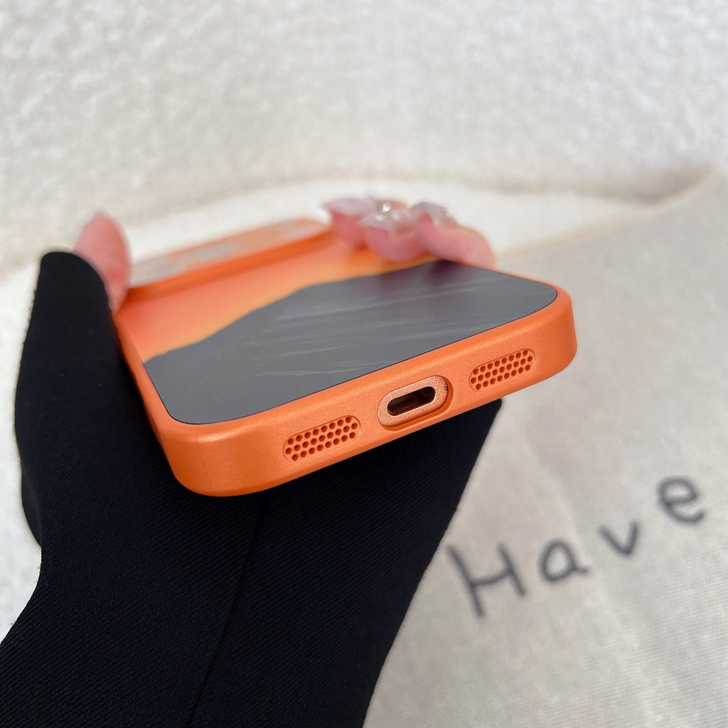 Stylish magnetic phone case