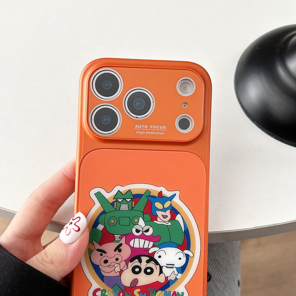 Stylish magnetic phone case