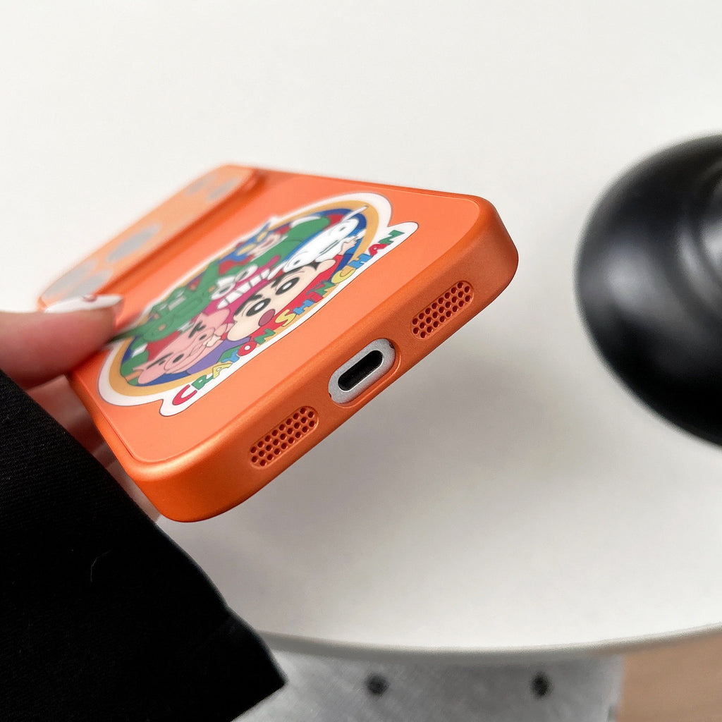Stylish magnetic phone case