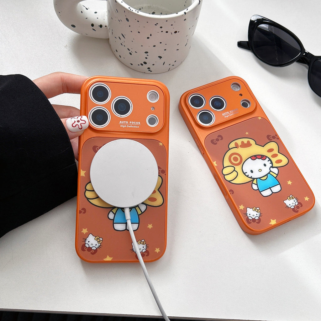 Stylish magnetic phone case