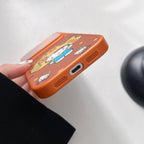Stylish magnetic phone case