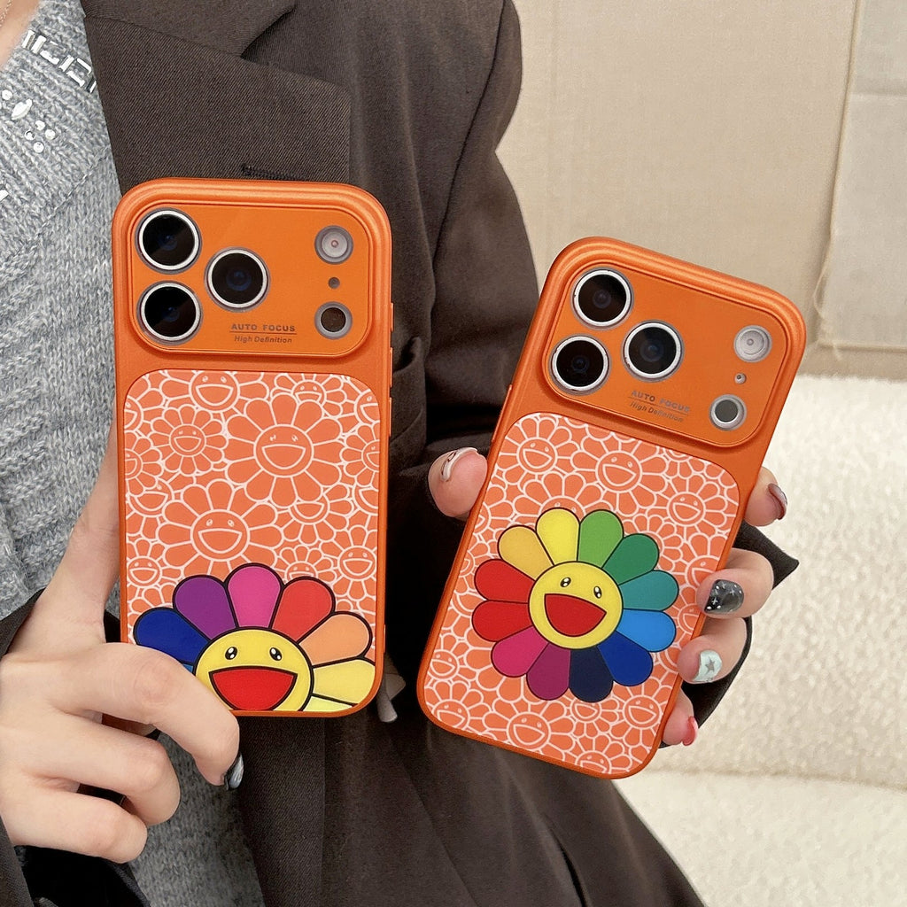 Stylish magnetic phone case