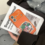 Stylish magnetic phone case