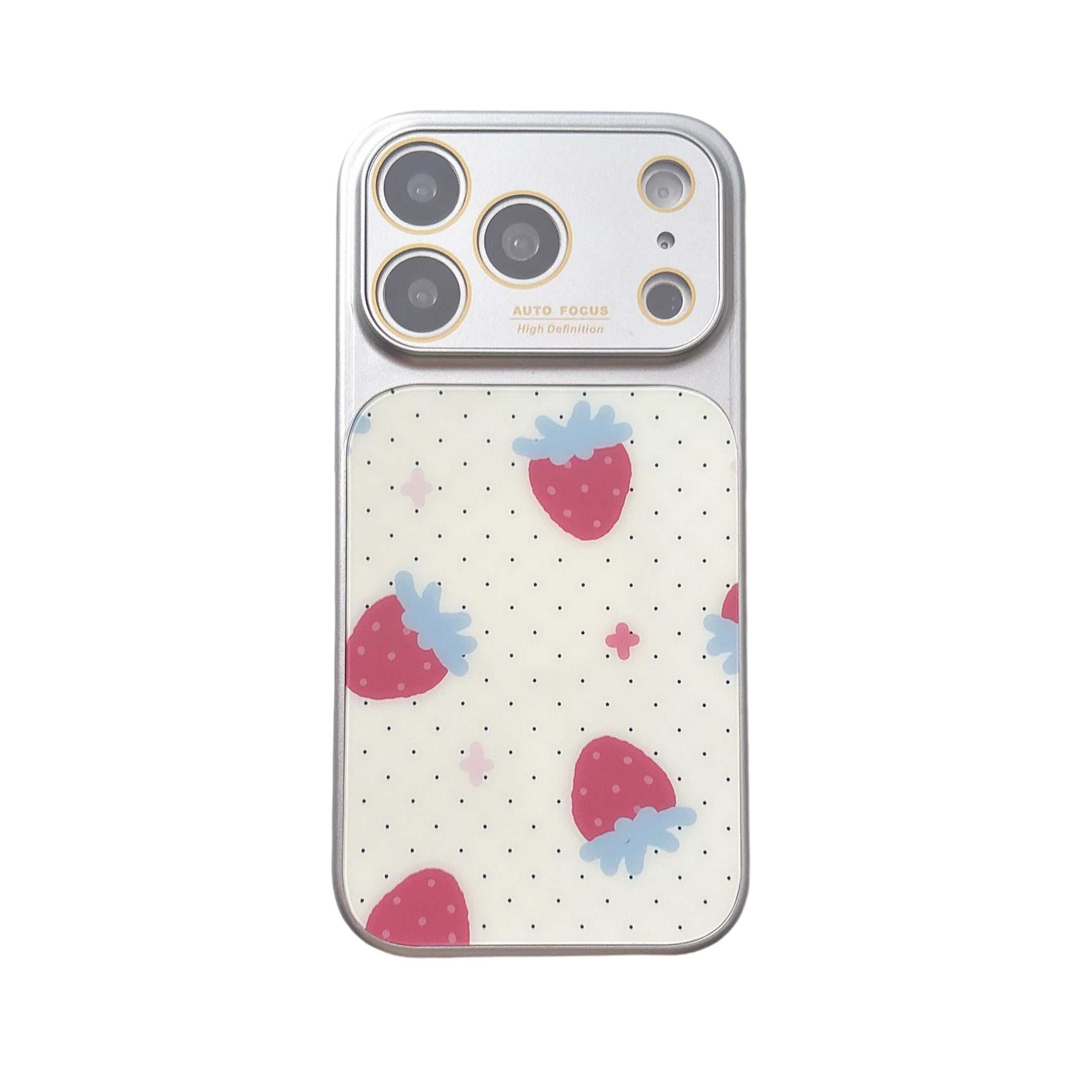 Stylish magnetic phone case