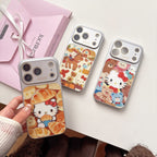 Stylish magnetic phone case