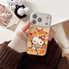 Stylish magnetic phone case