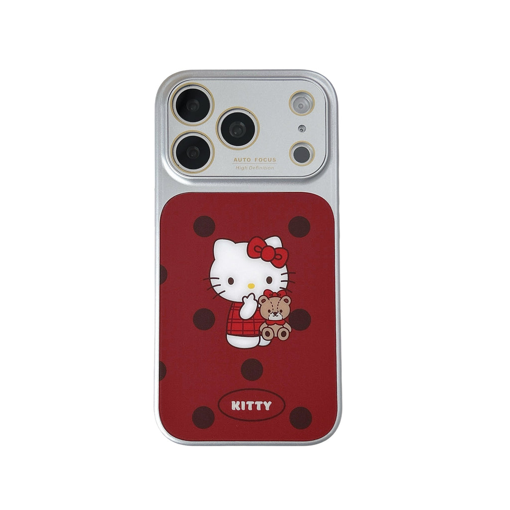 Stylish magnetic phone case