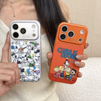 Stylish magnetic phone case