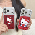 Stylish magnetic phone case