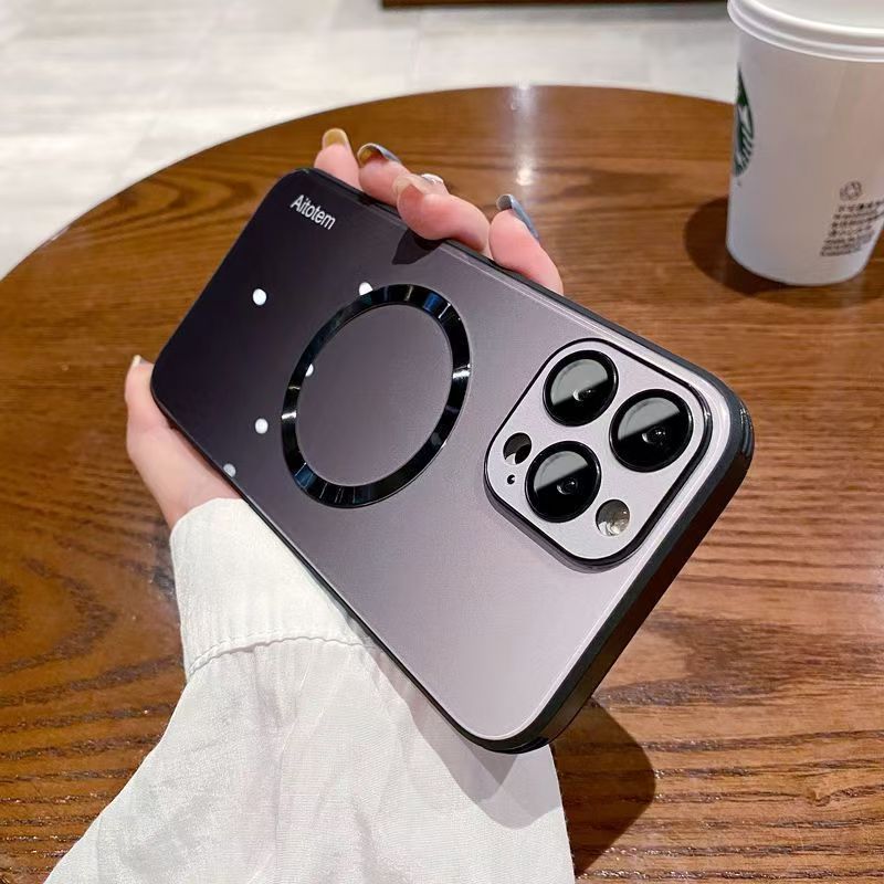 MagSafe Glossy Anti-Fingerprint Phone Case