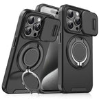 MagSafe Case with Camera Cover & Ring Stand