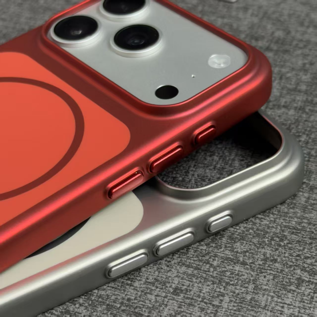 Stylish magnetic phone case