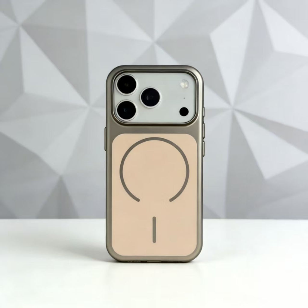 Stylish magnetic phone case