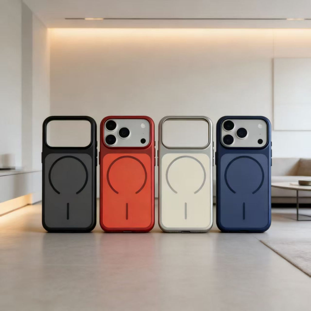 Stylish magnetic phone case