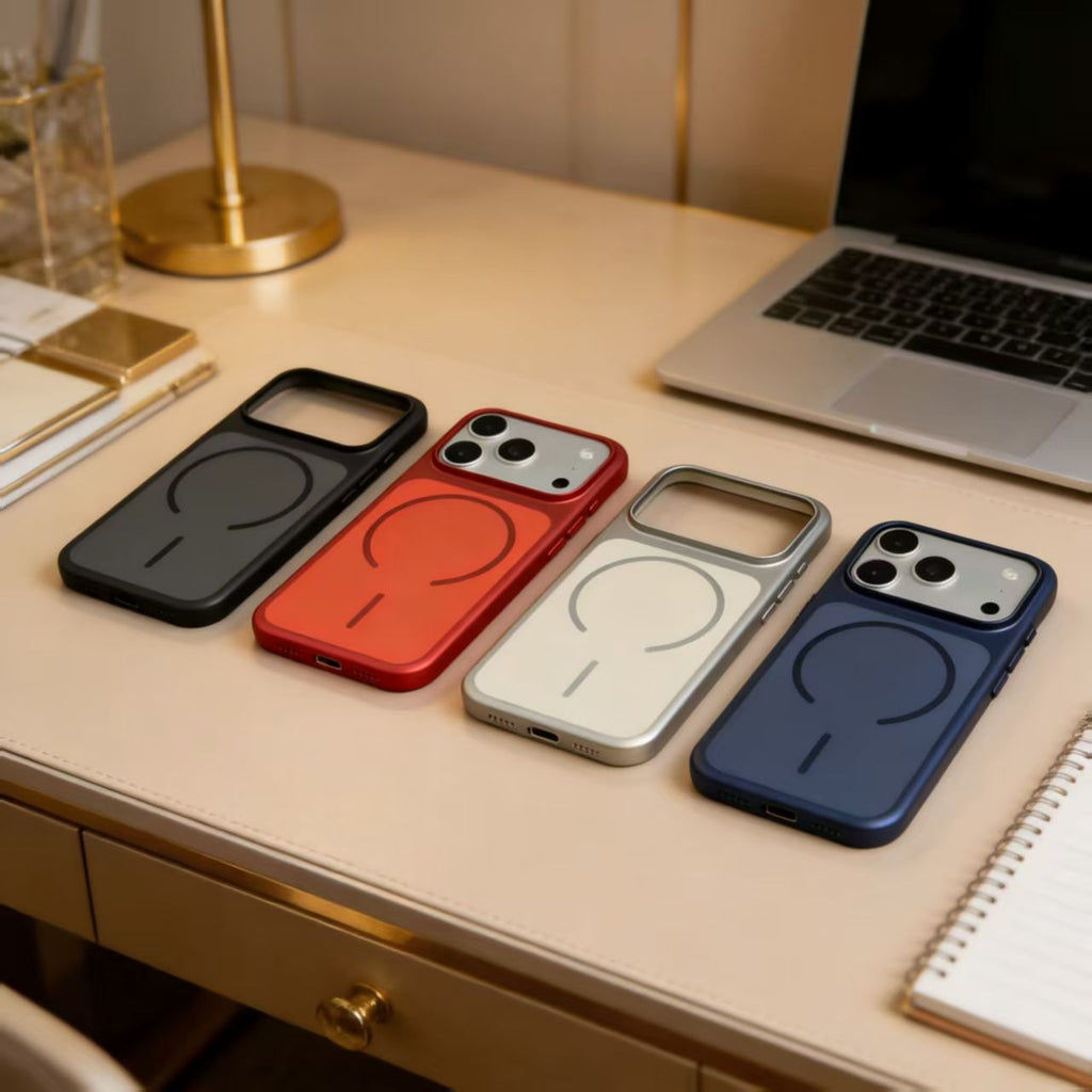 Stylish magnetic phone case