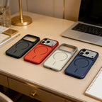 Stylish magnetic phone case