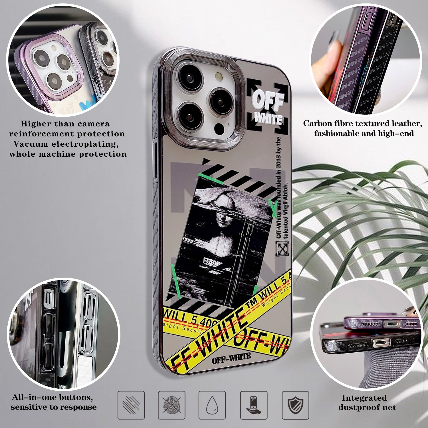 Stylish and luxurious iPhone Case