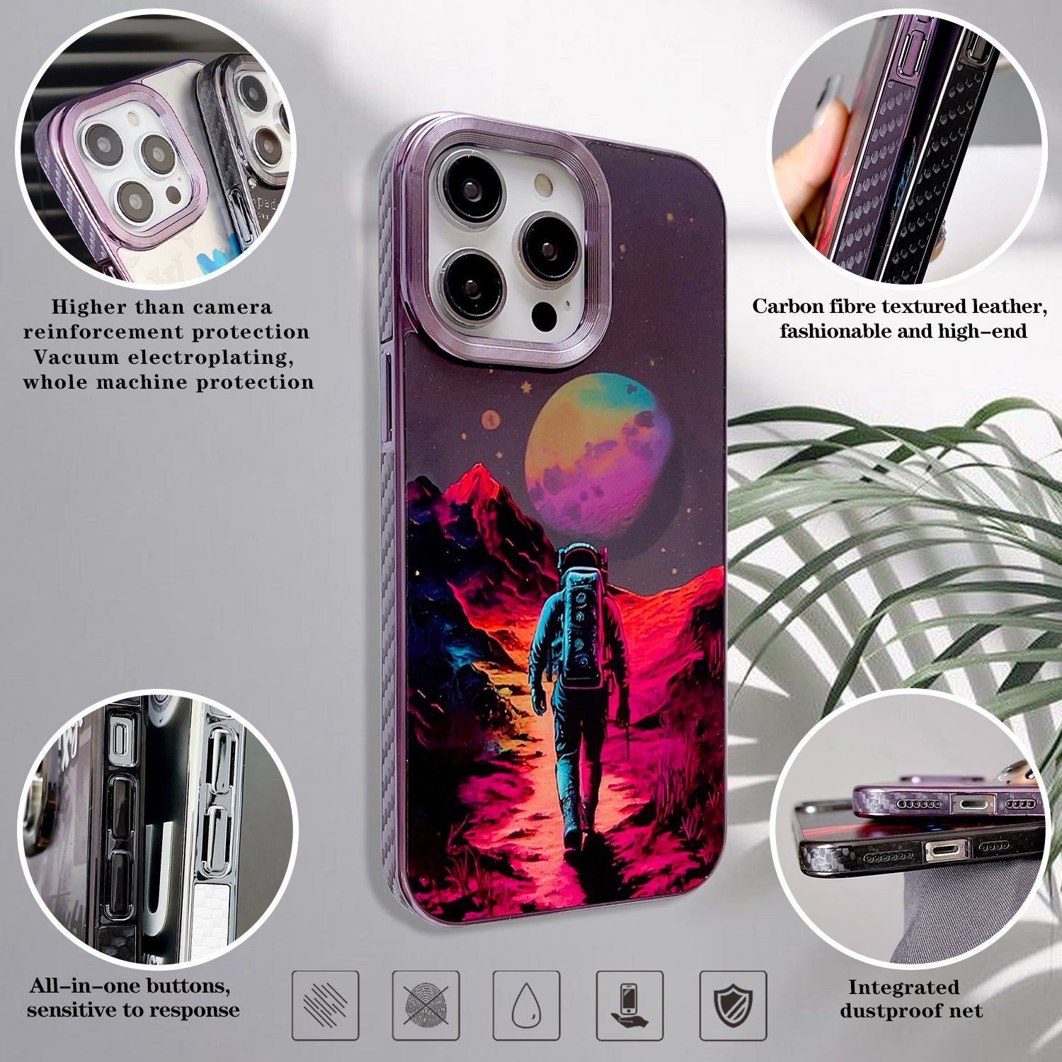 Stylish and luxurious iPhone Case
