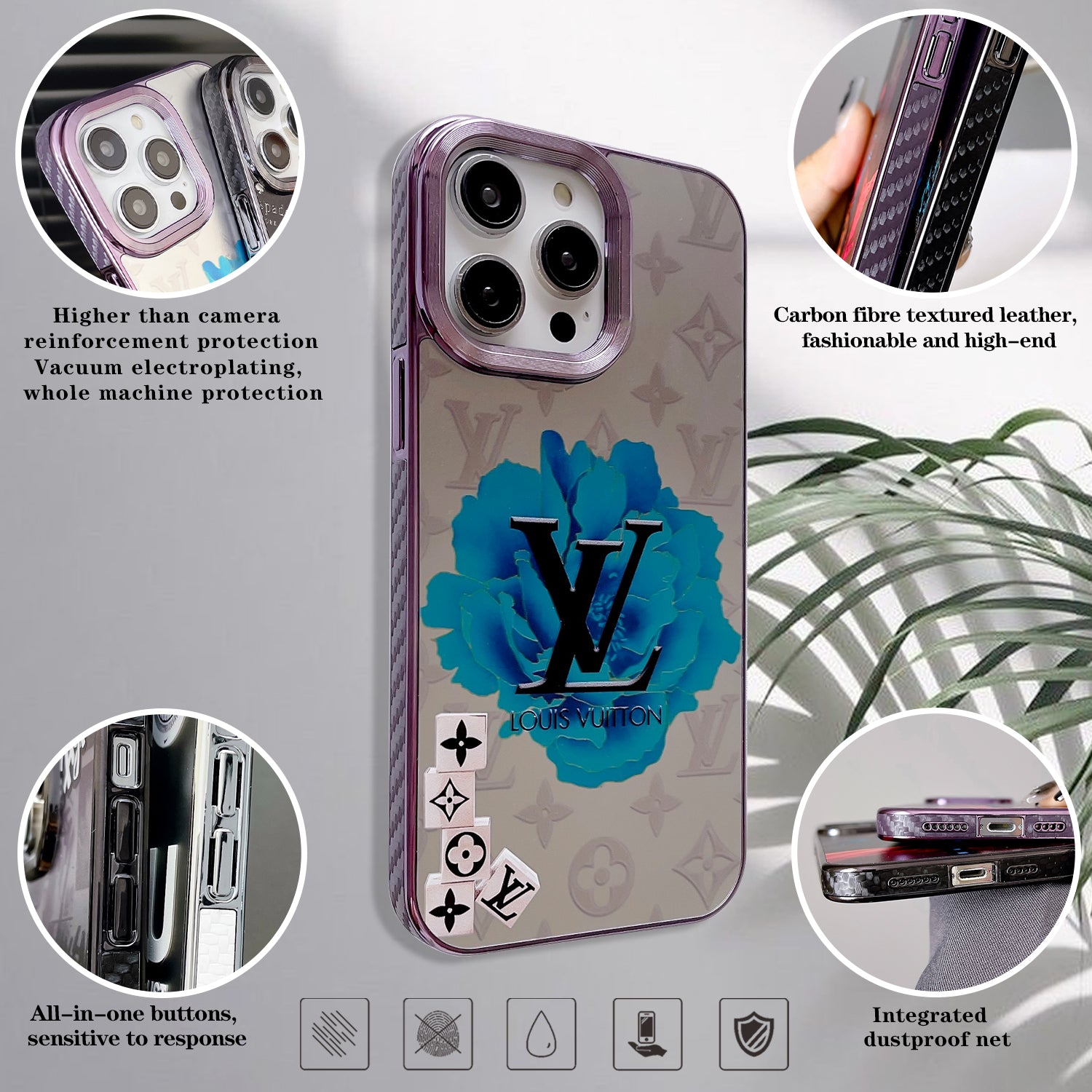 Stylish and luxurious iPhone Case