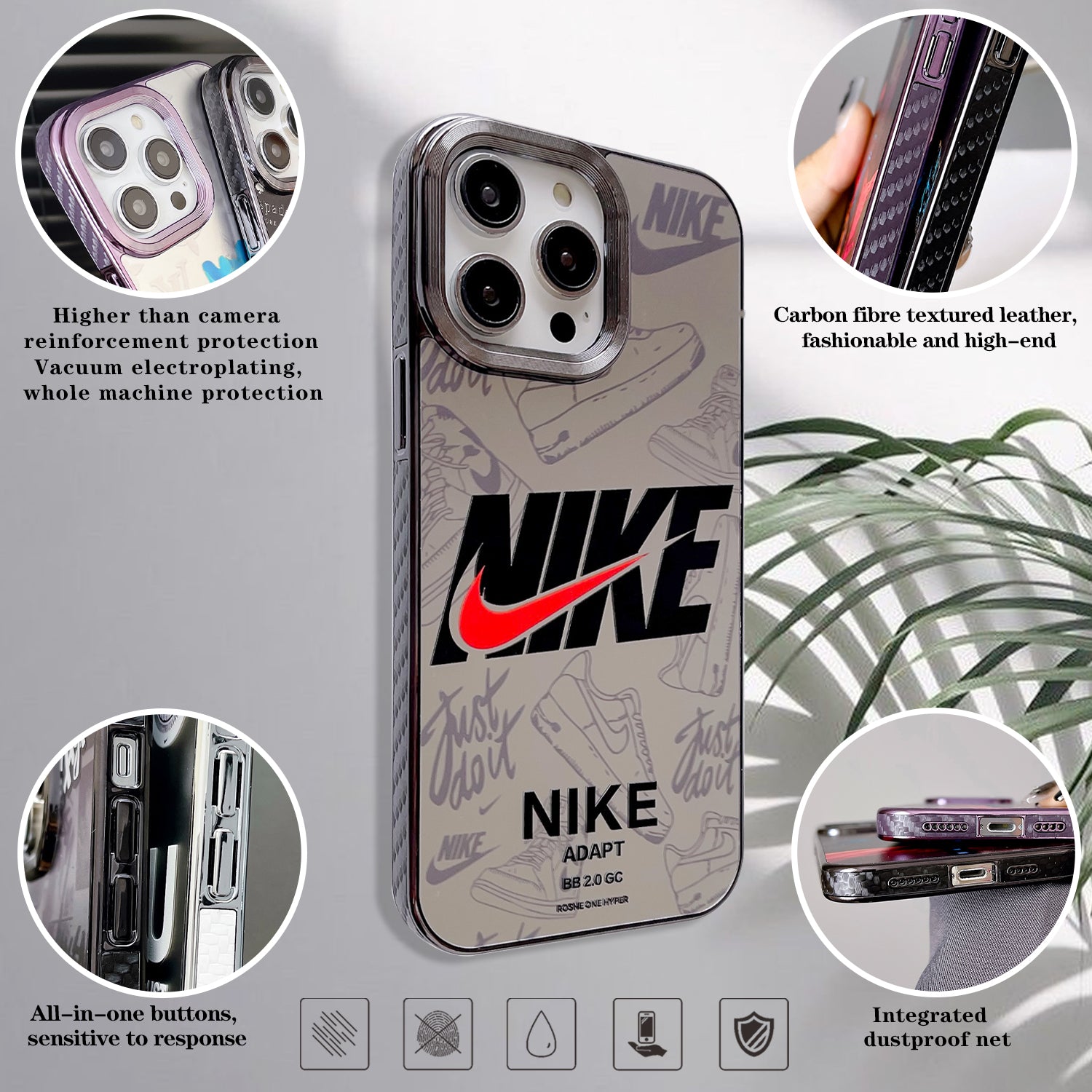 Stylish and luxurious iPhone Case