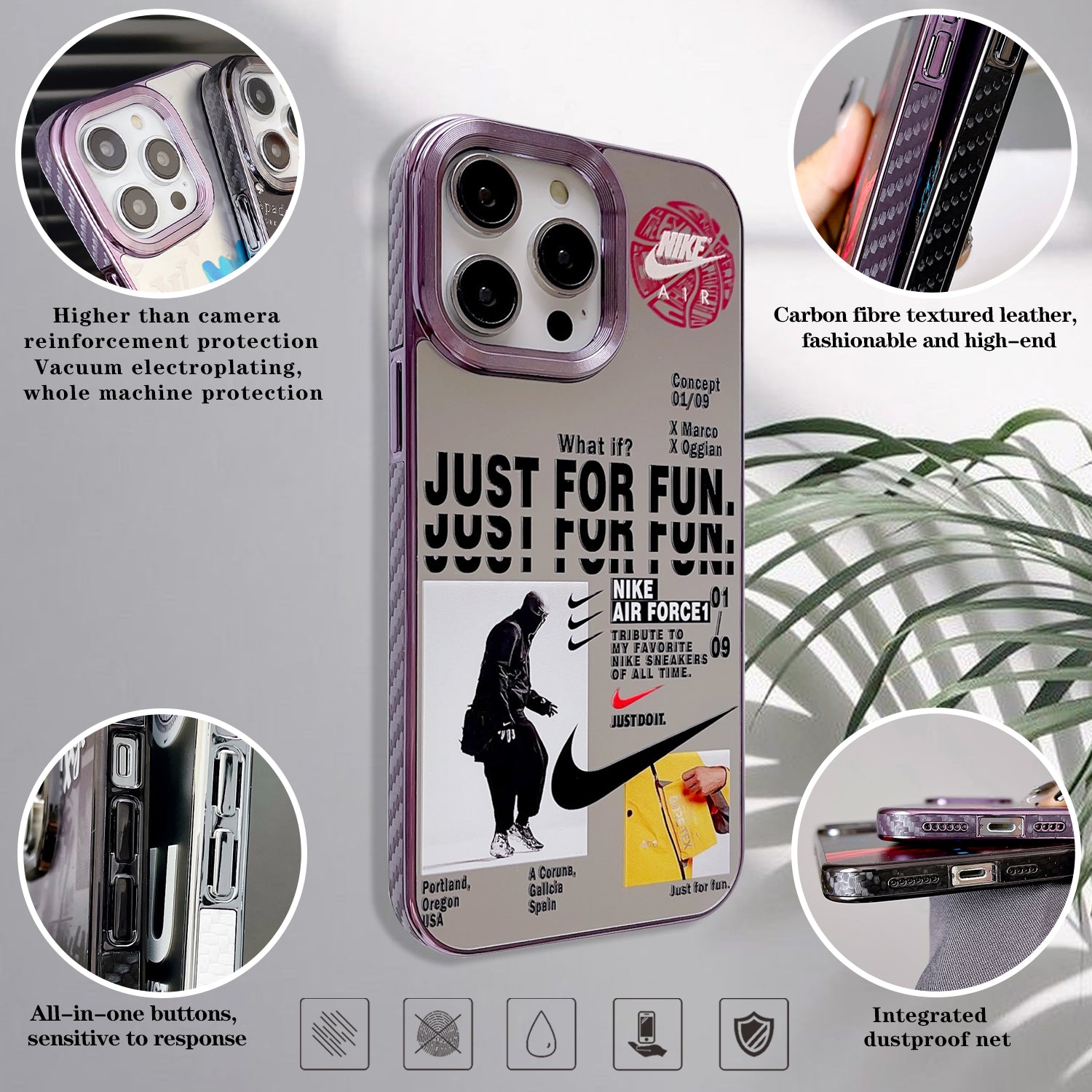 Stylish and luxurious iPhone Case