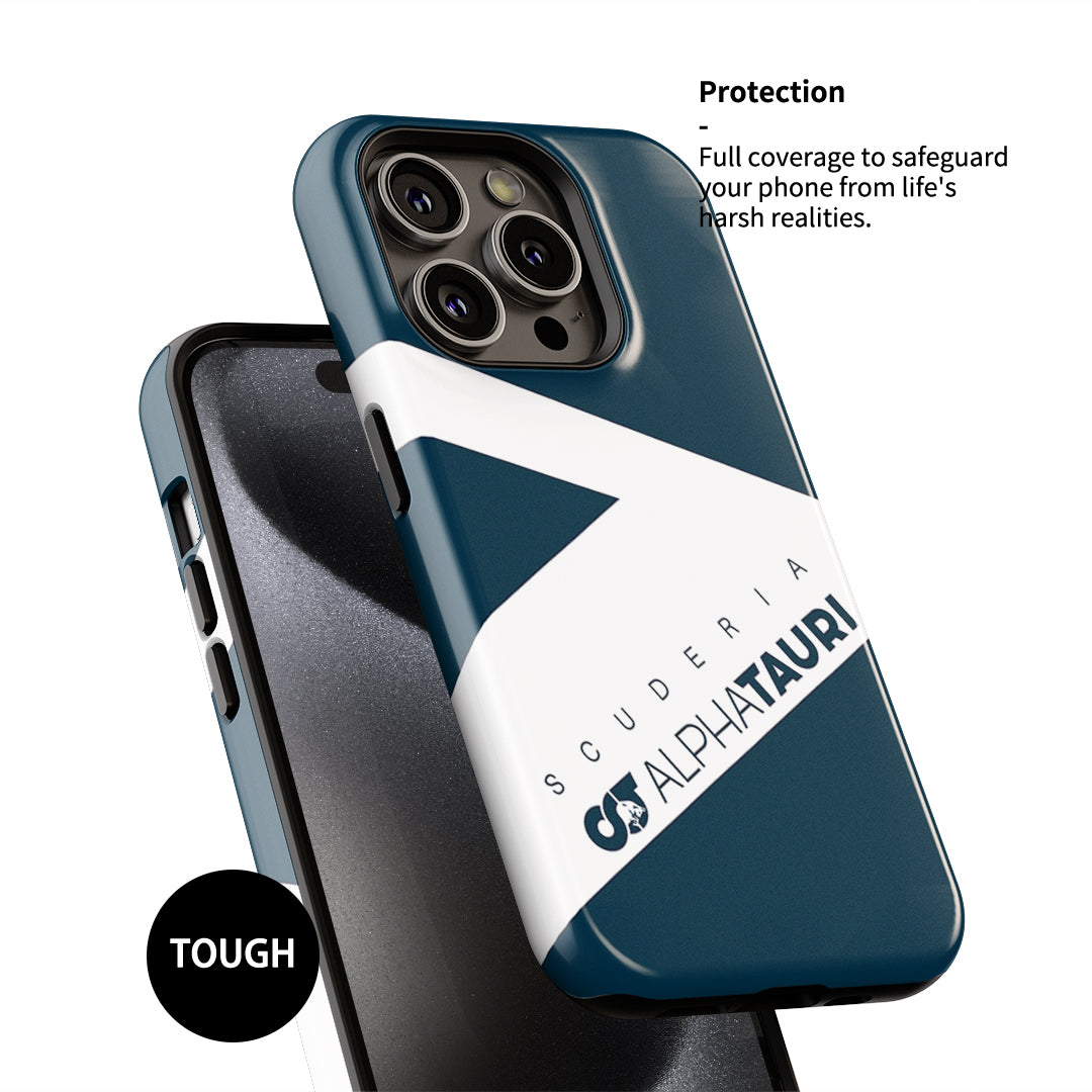 Alpha Tauri F1 Livery Phone Case - Apple Models