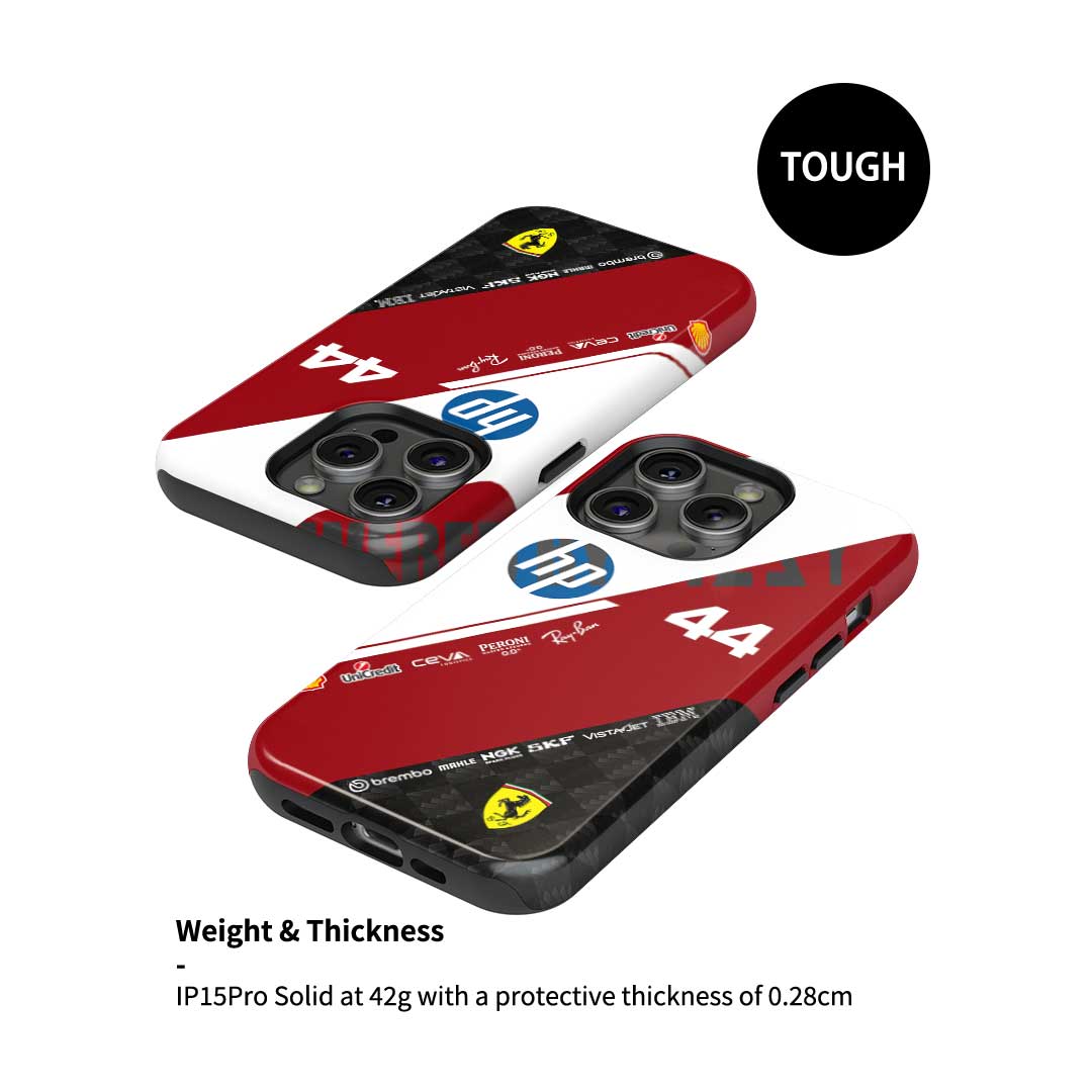 Lewis Hamilton 2025 SF-25 Livery Phone Case ?¡ìC Racing Tribute Edition