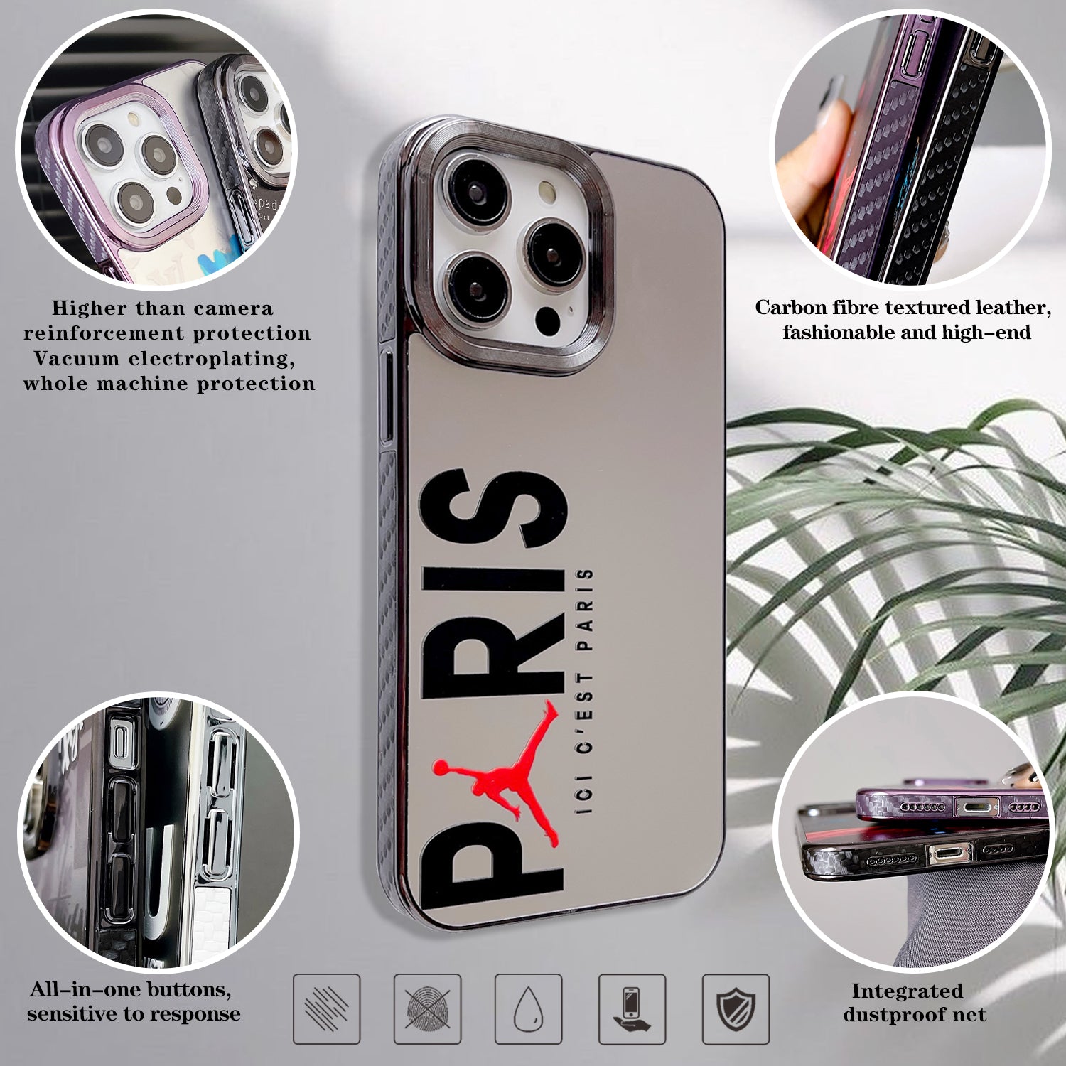 Stylish and luxurious iPhone Case