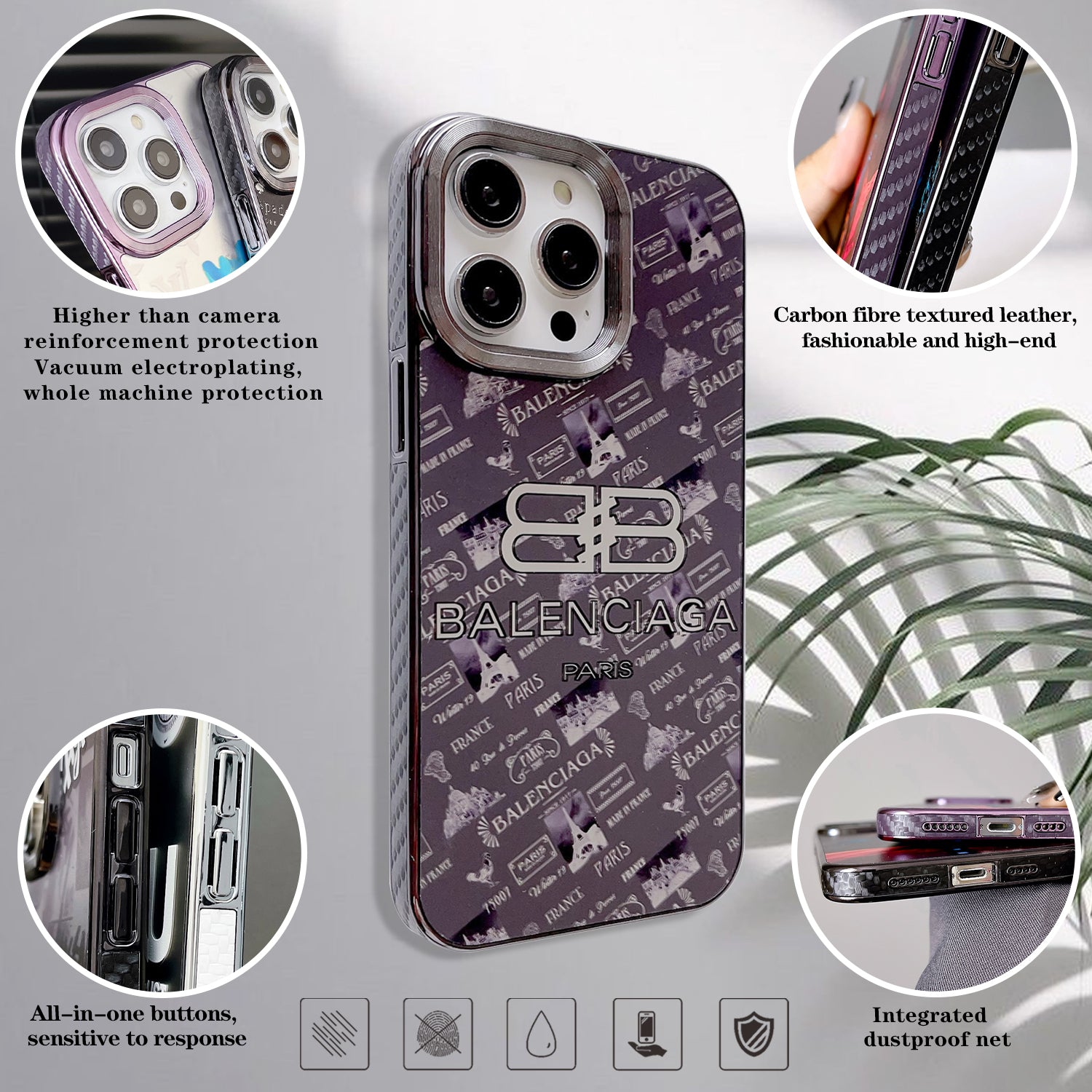 Stylish and luxurious iPhone Case